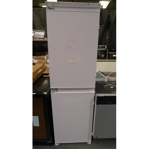 3177 - Viceroy 50/50 Fridge Freezer - Frost Free H1770xW540xD545 - model:- FFBIFF5050, Original RRP £266  i... 