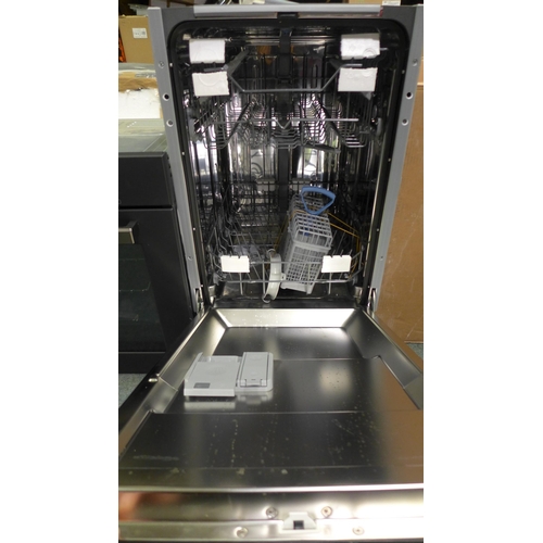 3181 - Matrix Slimline Dishwasher Model:- MDI4011  (389-193)     * This lot is subject to vat