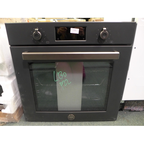 3182 - Bertazzoni Compact Combi Microwave Oven Model: F6011PROELN (389-129) * This lot is subject to VAT