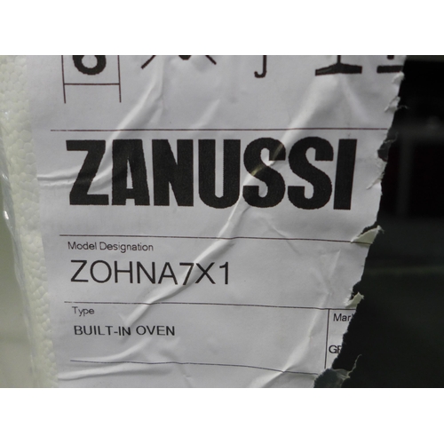 3188 - Zanussi Built-In Oven - model:- ZOHNA7X1  (389-181)  * This lot is subject to vat