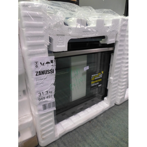 3188 - Zanussi Built-In Oven - model:- ZOHNA7X1  (389-181)  * This lot is subject to vat