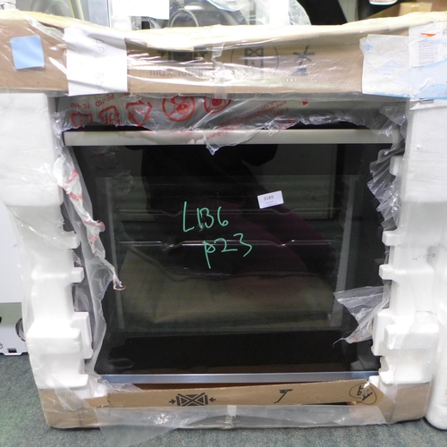 3189 - Bosch Single Oven - model:-HBS534BSOB   * This lot is subject to VAT