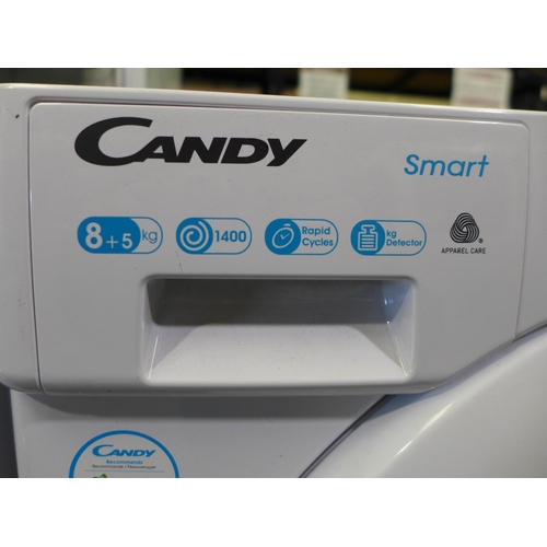 3193 - Candy Integrated Washer Dryer (8+5kg)  H820xW600xD525 - model: CBD485D1E, Original RRP £382.5  inc. ... 