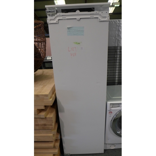 3195 - AEG Integrated Tower Fridge H1769xW556xD549  - model: SKE818E1DC, Original RRP £832.5  inc. vat  (38... 