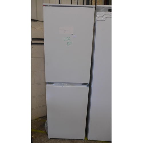 3201 - Zanussi 50/50 Fridge Freezer - Low Frost (H1772xW548xD549) - model:- ZNFN18FS5, RRP £441.66 inc. VAT... 