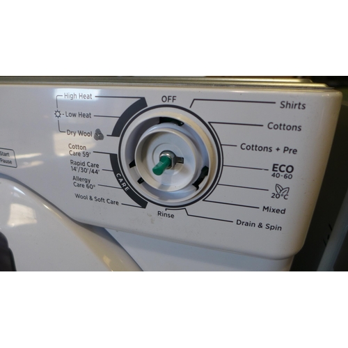 3204 - Hoover Integrated Washer Dryer H-Wash & Dry 300 lite 8+5kg (H820xW600xD525) - model:- HBD485D1E, MIS... 