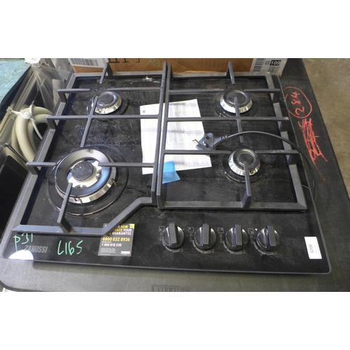 3208 - Zanussi 4-Burner Gas Hob * This lot is subject to vat