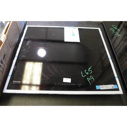 3210 - Miele 4-Zone Induction Hob, model: KM7201 (389-64) * This lot is subject to VAT