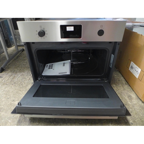 3213 - Zanussi Microwave Combi-Oven, model: ZVENW6X1 (389-207)* This lot is subject to vat