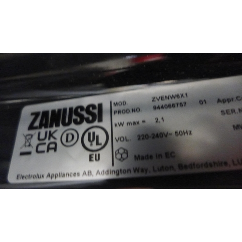 3213 - Zanussi Microwave Combi-Oven, model: ZVENW6X1 (389-207)* This lot is subject to vat