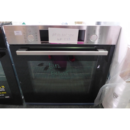 3221 - Bosch Single Oven, Model: HBS573BS0B  (389-182)   * This lot is subject to vat