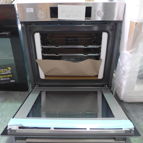 3221 - Bosch Single Oven, Model: HBS573BS0B  (389-182)   * This lot is subject to vat