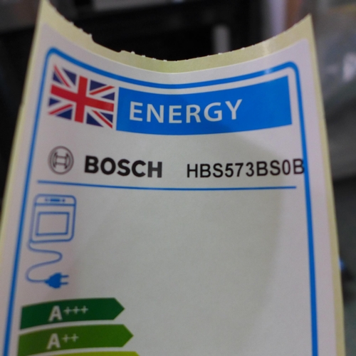 3221 - Bosch Single Oven, Model: HBS573BS0B  (389-182)   * This lot is subject to vat