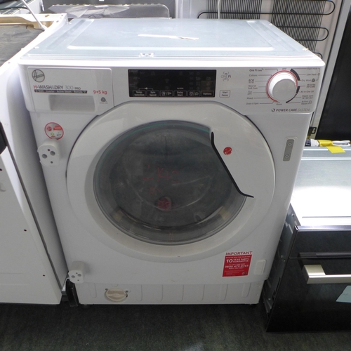 3229 - Hoover H-Wash&Dry 300 Pro, 9+5kg washer/dryer (384-142)    * This lot is subject to vat