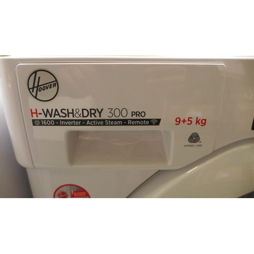 3229 - Hoover H-Wash&Dry 300 Pro, 9+5kg washer/dryer (384-142)    * This lot is subject to vat