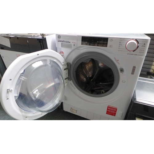 3229 - Hoover H-Wash&Dry 300 Pro, 9+5kg washer/dryer (384-142)    * This lot is subject to vat