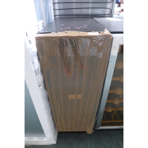 3233 - Viceroy Under Counter Wine Cooler - DAMAGED GLASS DOOR - H870xW295xD570  - model: WRWC30BKED, Origin... 