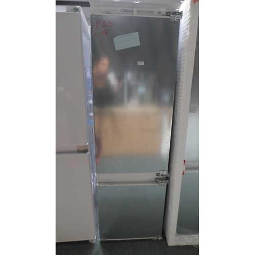 3235 - Neff Integrated Fridge Freezer - model:- KI5872F30G   * This lot is subject to vat