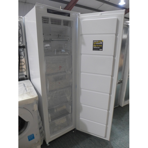 3237 - Zanussi  Integrated Tower Freezer (frost free) H1772xW548xD549 - model no ZUNN18FS1, Original RRP £6... 