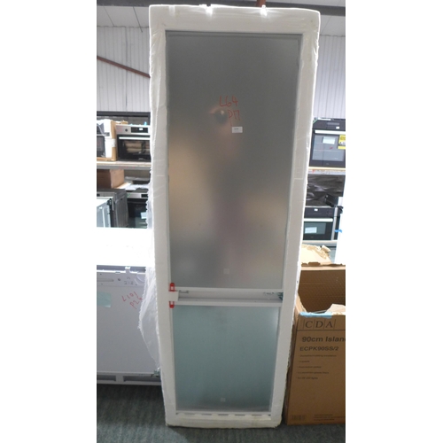 3240 - AEG 70/30 Fridge Freezer - Low Frost H1772xW548xD549  - model no SCB618F3LS, Original RRP £574.17  i... 