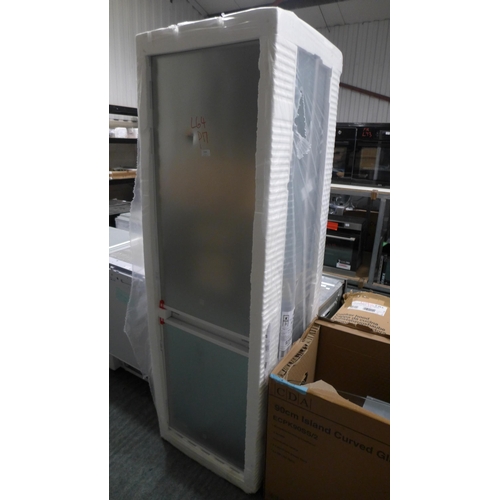 3240 - AEG 70/30 Fridge Freezer - Low Frost H1772xW548xD549  - model no SCB618F3LS, Original RRP £574.17  i... 