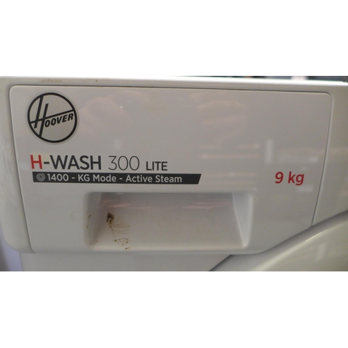 3242 - Hoover H-Wash 300 Lite Integrated Washing Machine (9kg) H820xW600xD525  - model: CBW49D1E, Original ... 