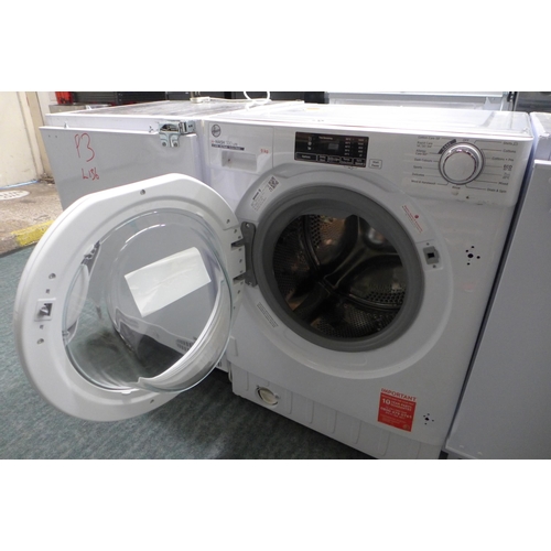 3242 - Hoover H-Wash 300 Lite Integrated Washing Machine (9kg) H820xW600xD525  - model: CBW49D1E, Original ... 