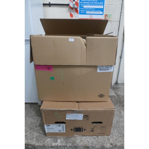 3244 - Quantity of Cooker Hoods and Extractors incl: Neff, Faber & Zanussi   * This lot is subject to VAT