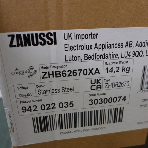 3244 - Quantity of Cooker Hoods and Extractors incl: Neff, Faber & Zanussi   * This lot is subject to VAT