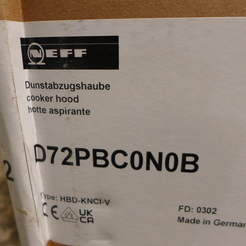 3244 - Quantity of Cooker Hoods and Extractors incl: Neff, Faber & Zanussi   * This lot is subject to VAT