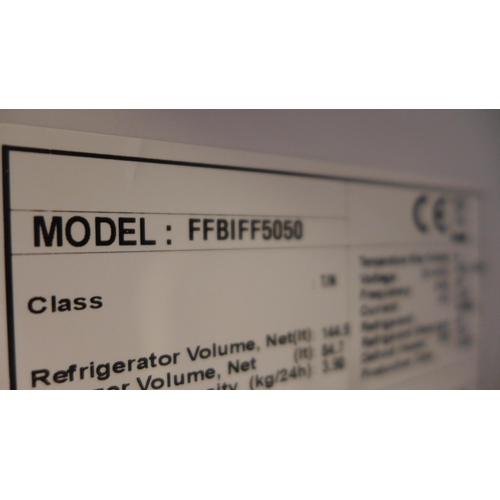 3245 - Viceroy 50/50 fridge freezer, Model: FFB1FF5050 (389-90) * This lot is subject to VAT