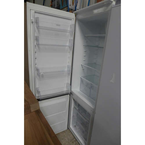 3249 - Zanussi 70/30 Fridge Freezer - Frost Free (H1772xW540xD549) - model:- ZNHN18FS1, RRP £566.66 inc. VA... 