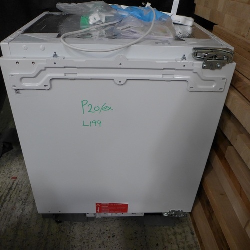 3260 - AEG Undercounter Freezer Model: ABE682F1NF (389-199) * This lot is subject to VAT