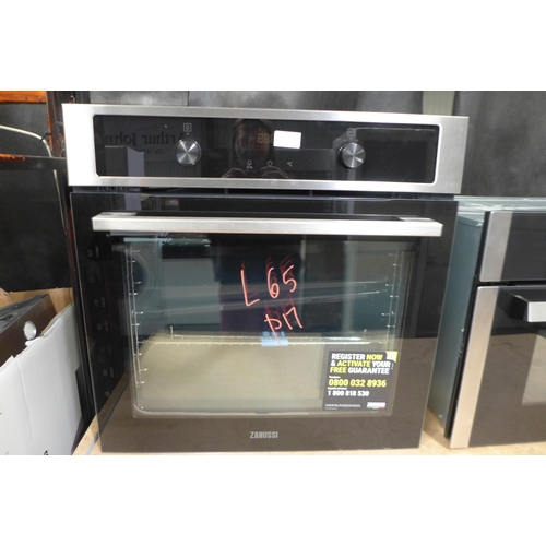 3268 - Zanussi Single Oven (384-65 )   * This lot is subject to vat