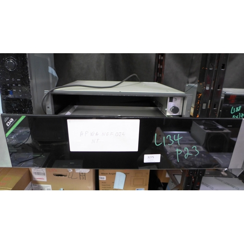 3275 - Neff N50 Warming Drawer (H140xW594xD540) - (Model: N1AHA01N0B) RRP £349 (389-133) * This lot is subj... 