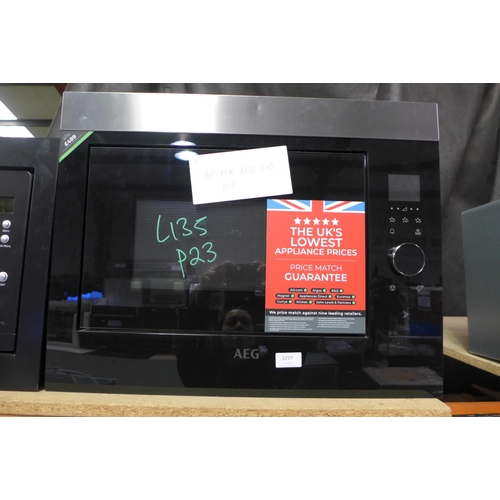 3277 - AEG Wall Microwave RRP £489 (389-134) * This lot is subject to VAT