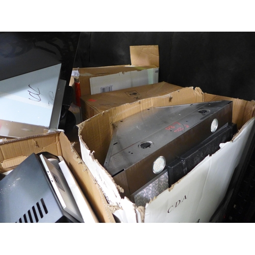 3279 - Quantity of Cooker Hoods & Extractors Incl: CDA & Viceroy (384-122 )   * This lot is subject to vat