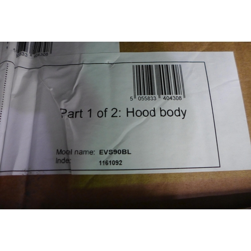 3283 - Quantity of Cooker Hoods & Extractors Incl: CDA, Viceroy & Zanussi (384-74,76,107,109,115 )   * This... 