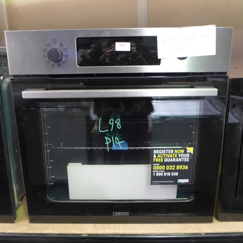 3287 - Zanussi Single Oven (389-97) * This lot is subject to VAT