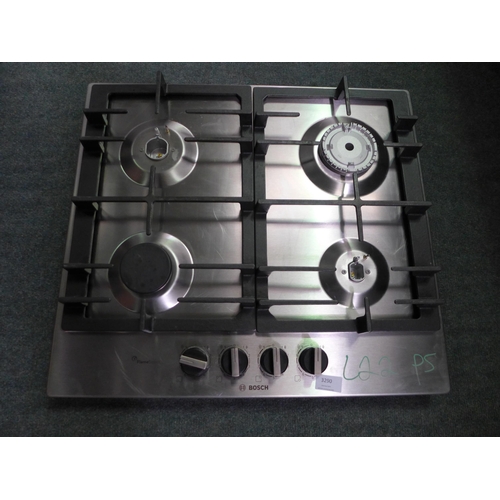 3290 - Bosch 4-Burner Gas Hob With Flameselect (H45xW582xD520) (Model: PCP6A5B90) RRP £237.5 inc. VAT (389-... 