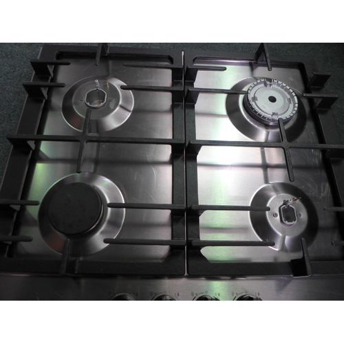 3290 - Bosch 4-Burner Gas Hob With Flameselect (H45xW582xD520) (Model: PCP6A5B90) RRP £237.5 inc. VAT (389-... 