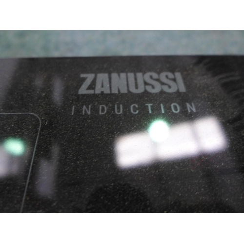 3293 - Zanussi 4-Zone Induction Hob (H44xW590xD520)  (Model: ZIFN644K) RRP £332.5 inc. VAT (389-99) * This ... 