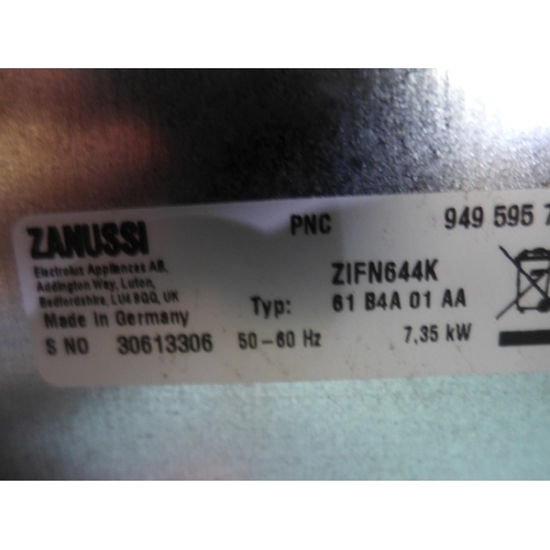 3293 - Zanussi 4-Zone Induction Hob (H44xW590xD520)  (Model: ZIFN644K) RRP £332.5 inc. VAT (389-99) * This ... 