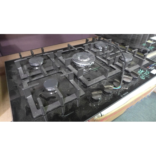 3294 - Bosch 5-Burner Gas Hob with Flame Select (Model: PPQ7A6B90) (389-184)     * This lot is subject to v... 