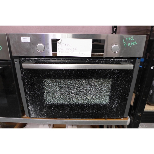 3300 - Bosch Single Oven (Damaged Glass Door) (389-192)     * This lot is subject to vat