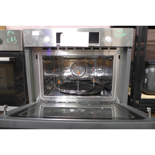 3300 - Bosch Single Oven (Damaged Glass Door) (389-192)     * This lot is subject to vat