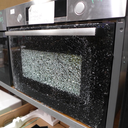 3300 - Bosch Single Oven (Damaged Glass Door) (389-192)     * This lot is subject to vat