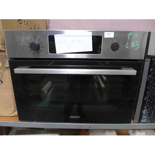 3301 - Zanussi Combi Microwave (389-82) * This lot is subject to VAT