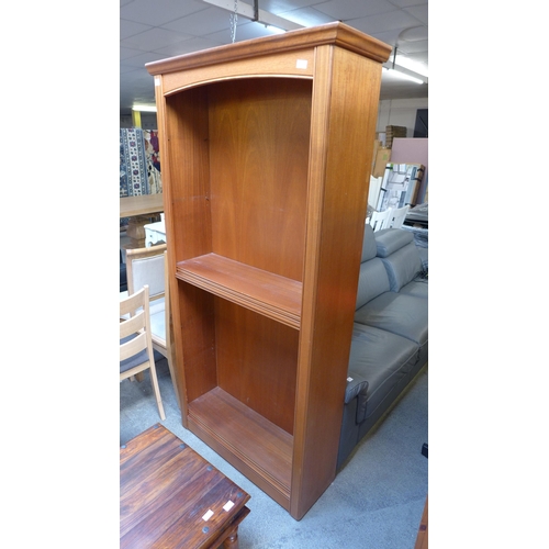 1540 - A teak tall bookcase