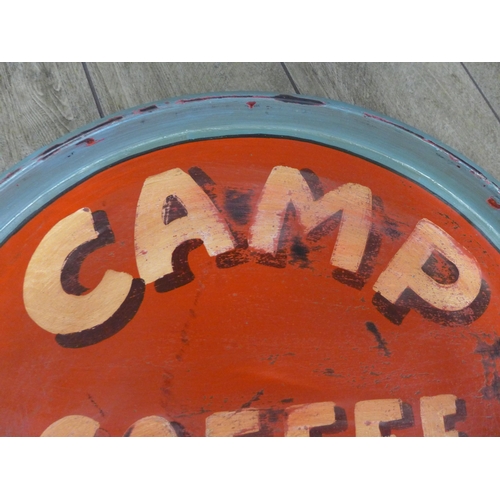 1440 - A Camp Coffee advertisement tray, 511-2 * this lot is subject to VAT